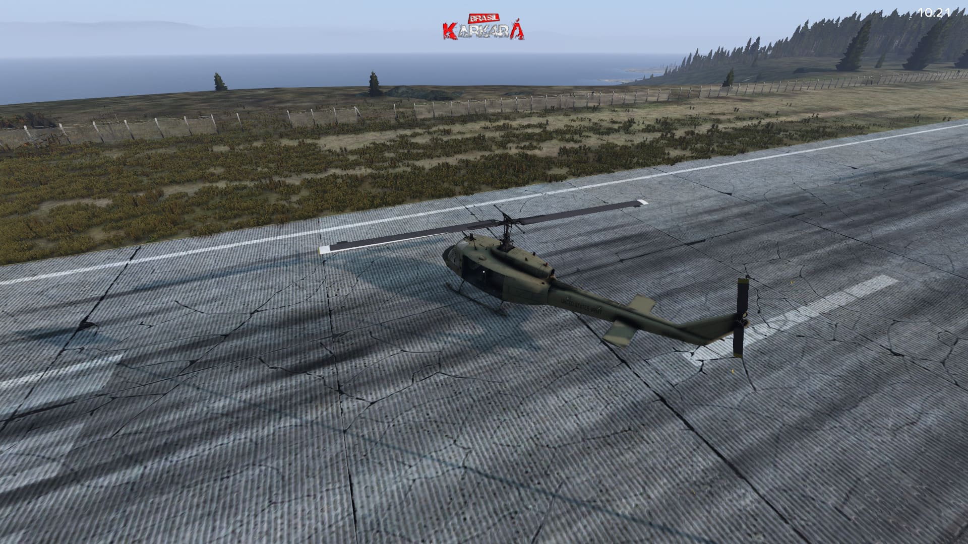 UH1H Combat