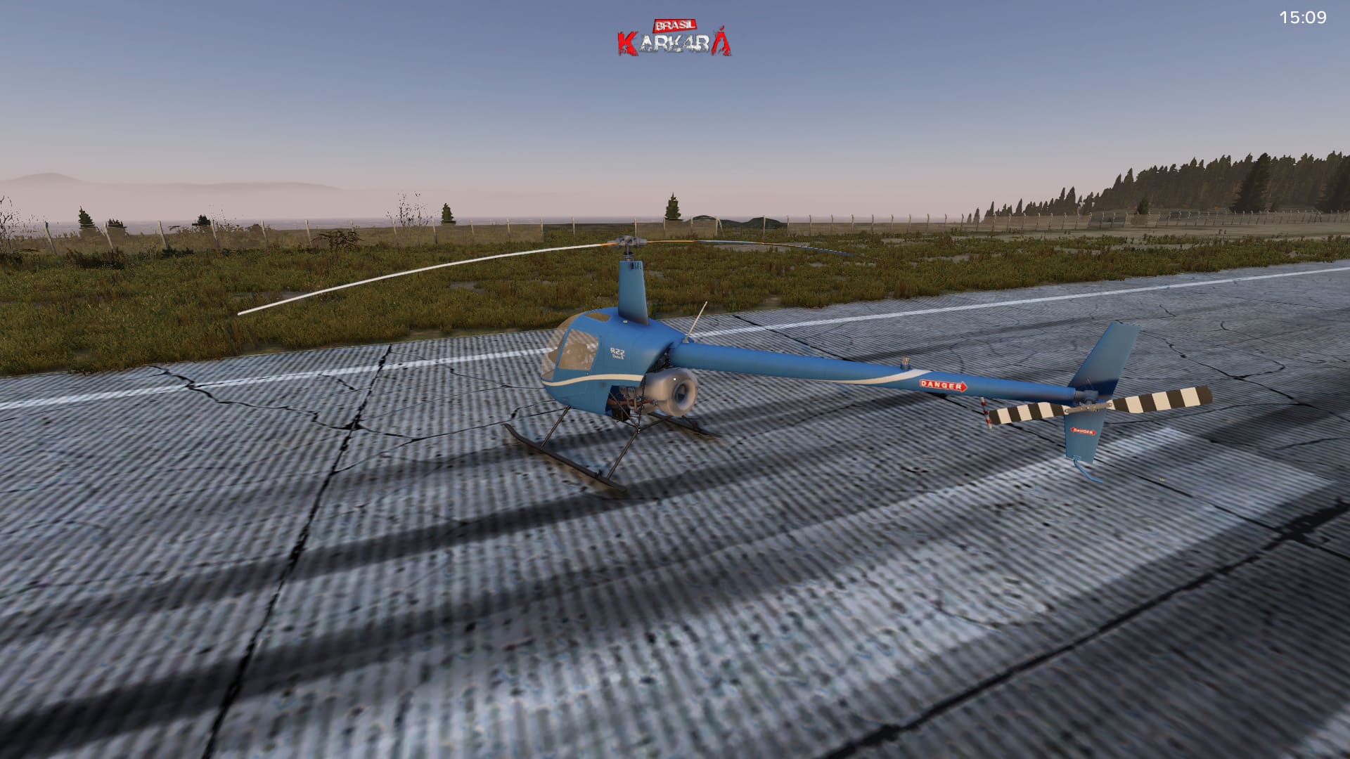 Helicóptero R22