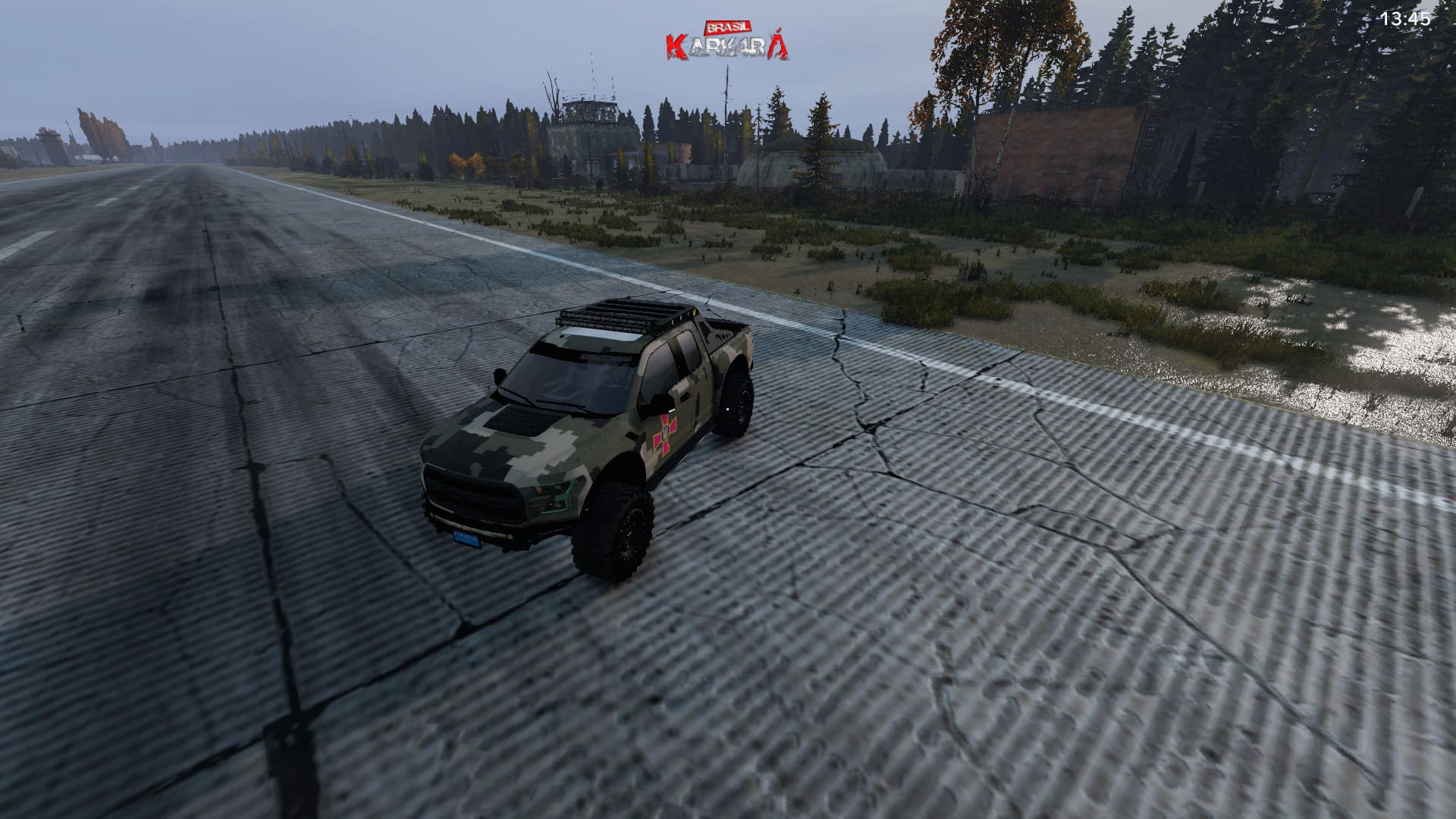 Ford Raptor Camo 2