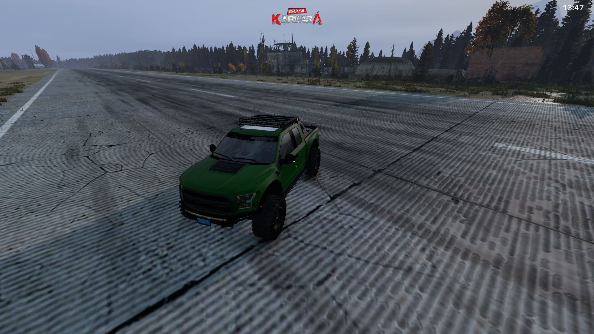 Ford Raptor Verde