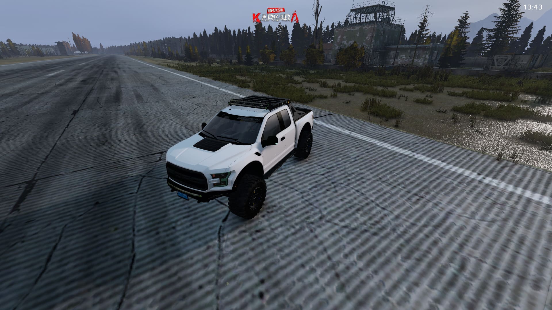 Ford Raptor Branca