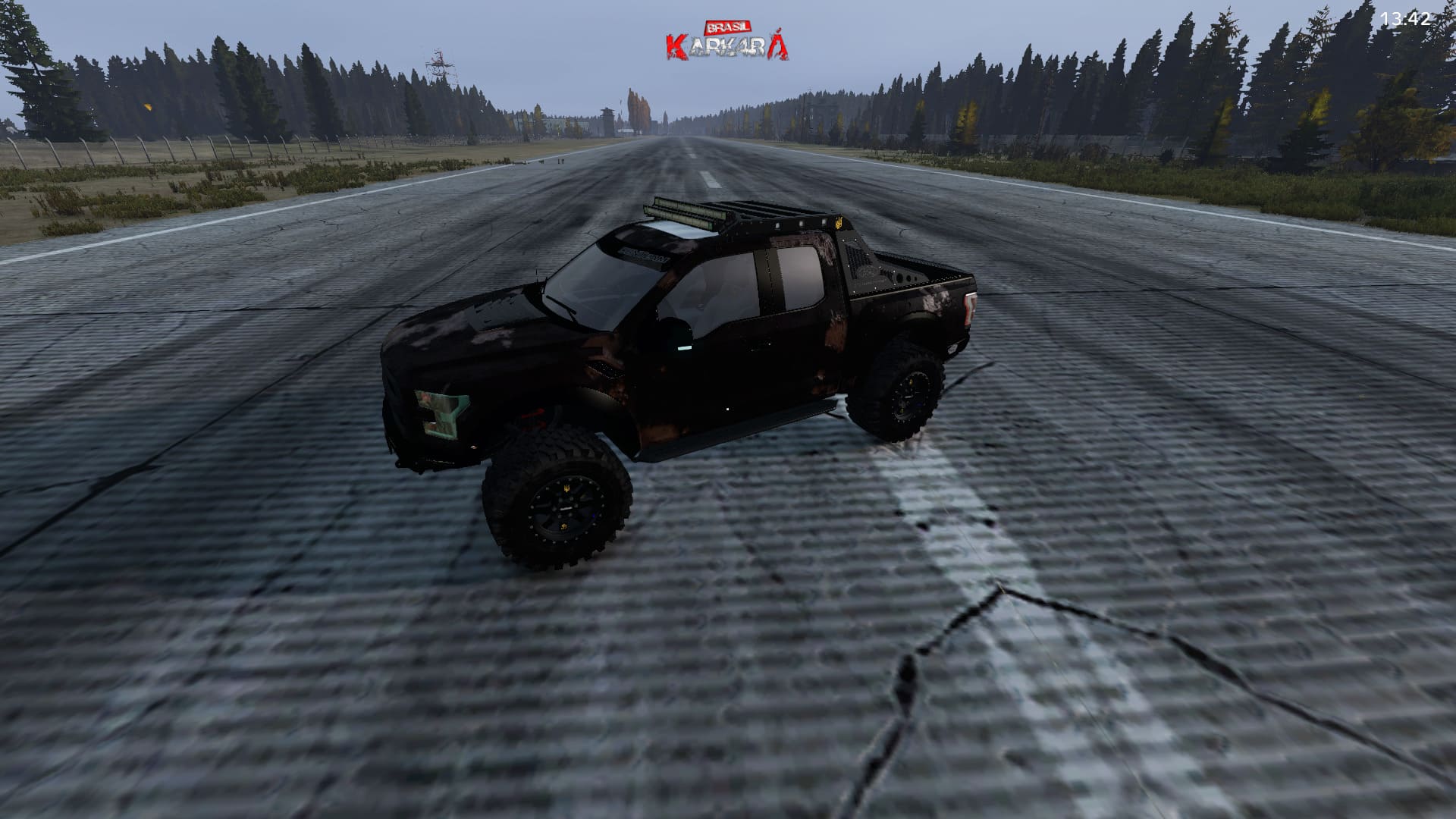Ford Raptor Old