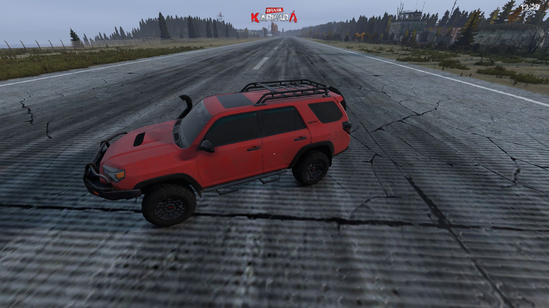 Toyota Runner Vermelho