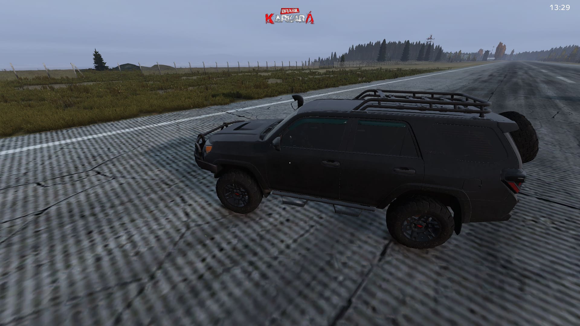Toyota Runner Preto