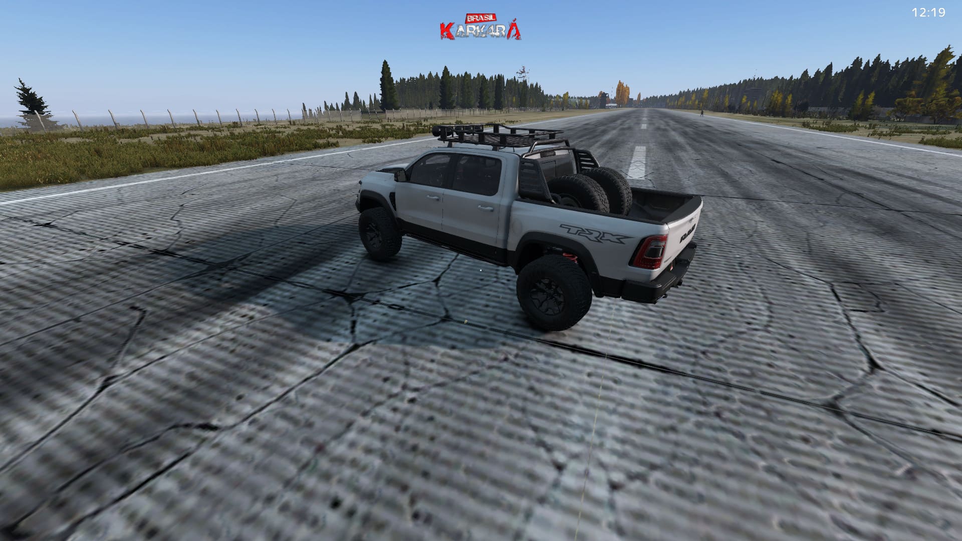 Dodge Ram branca
