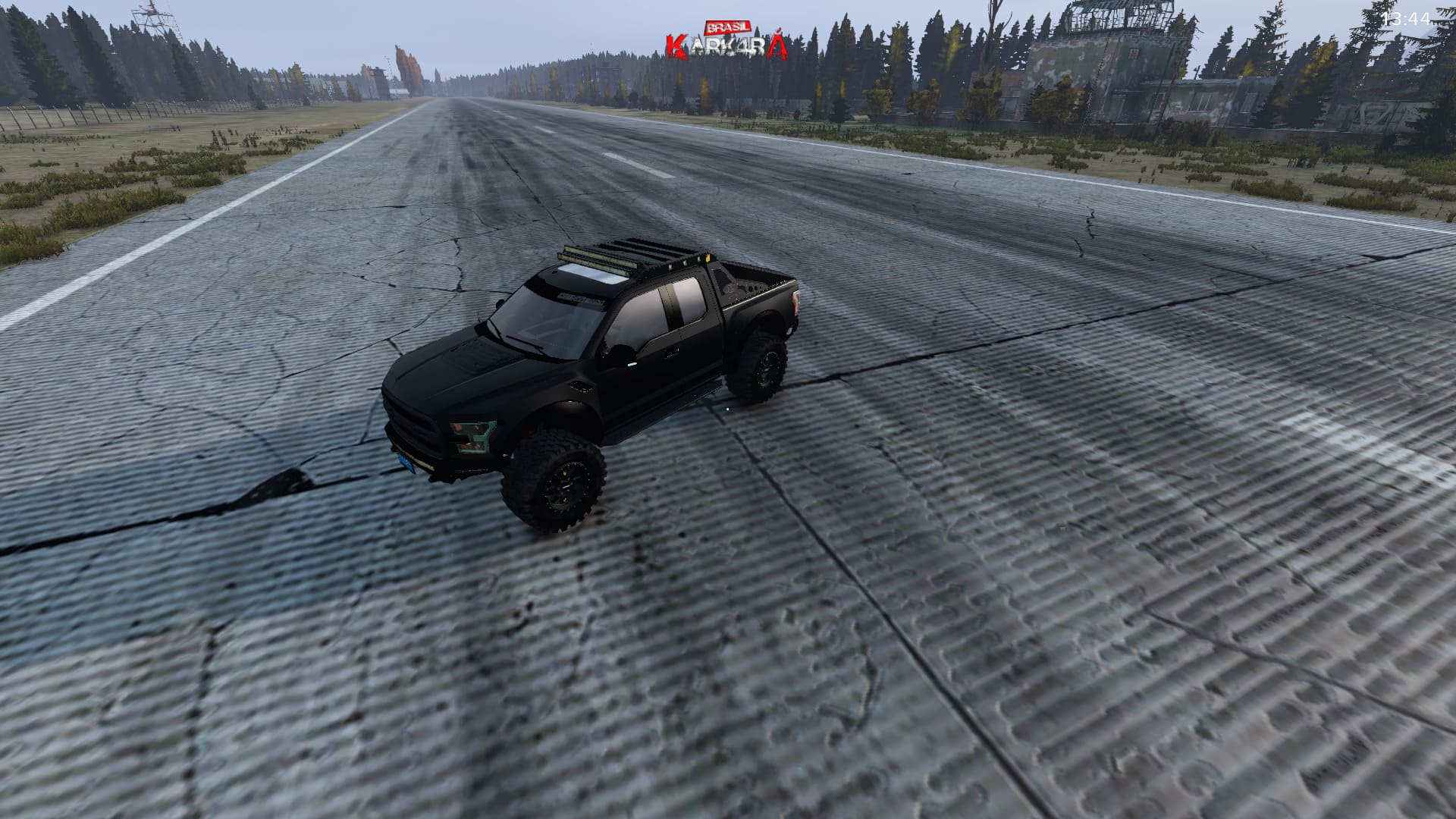 Ford Raptor Preta