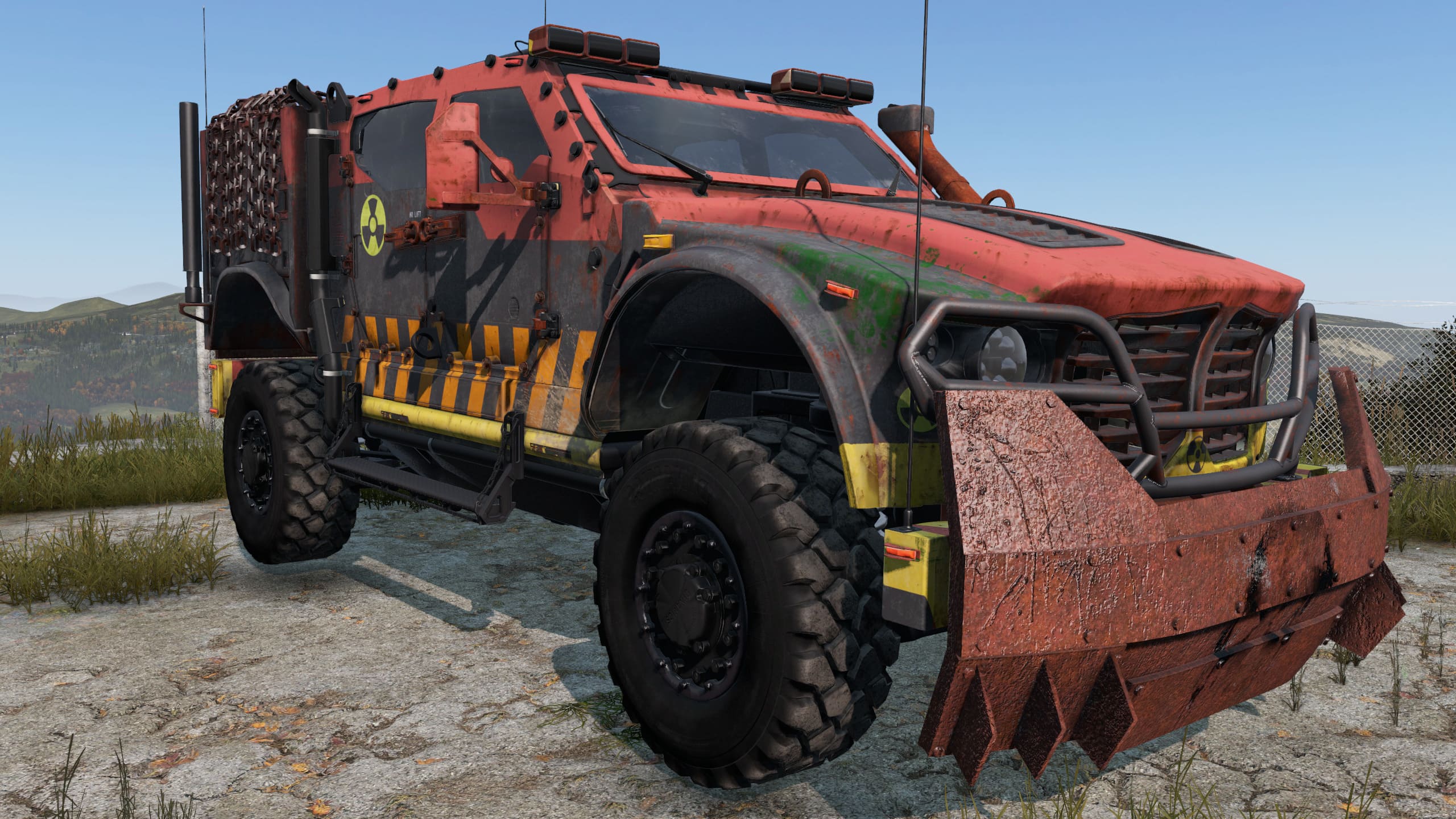JLTV Apocalipse
