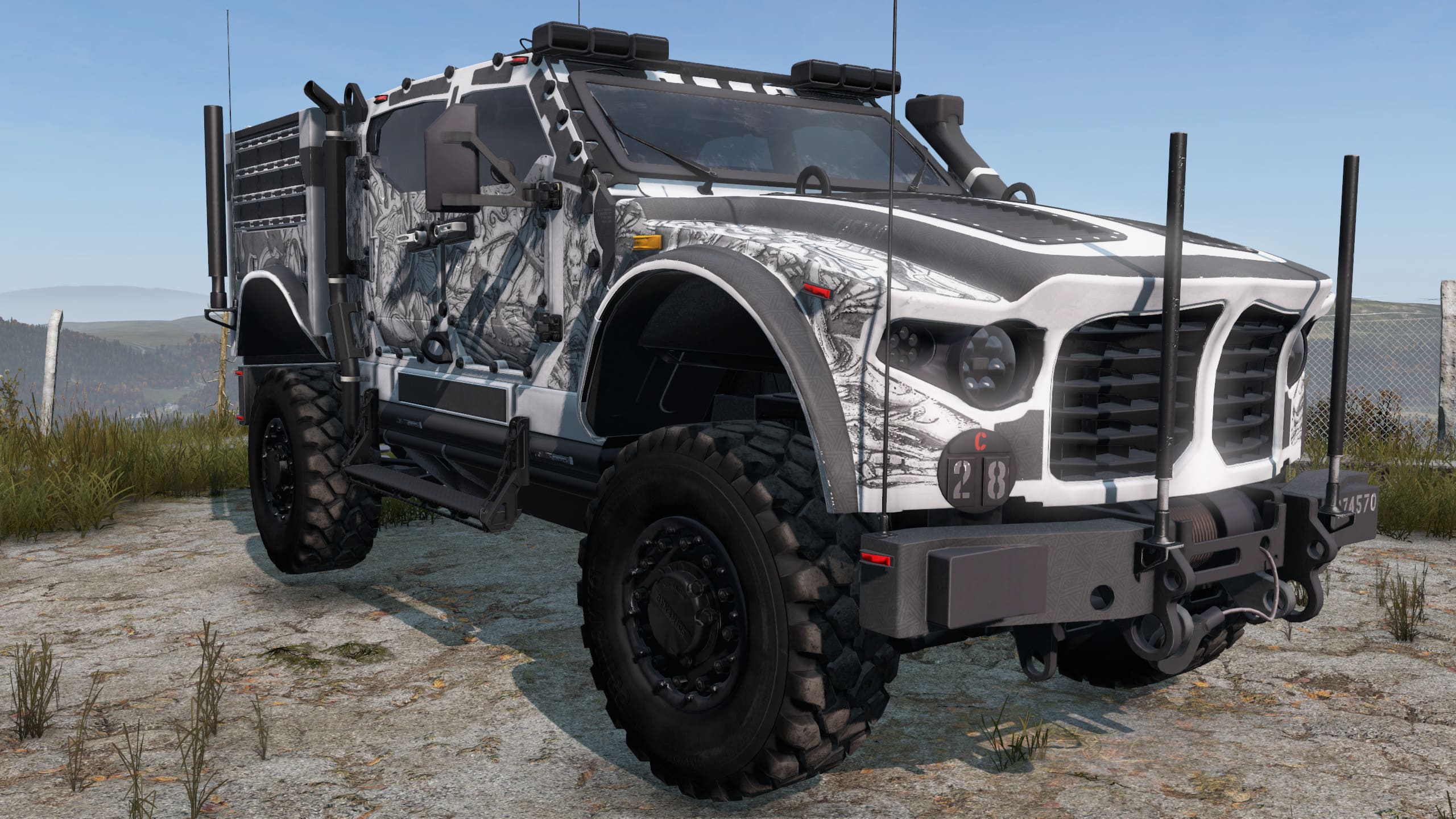 JLTV Branco