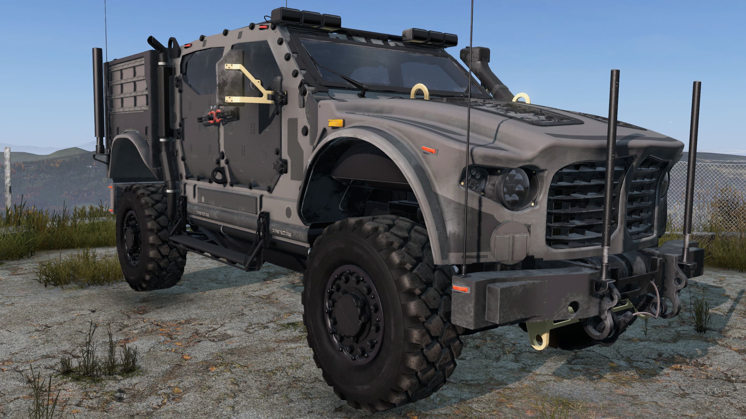 JLTV Cinza