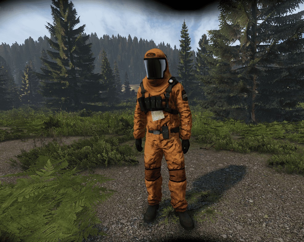 Traje NBQ Hazmat