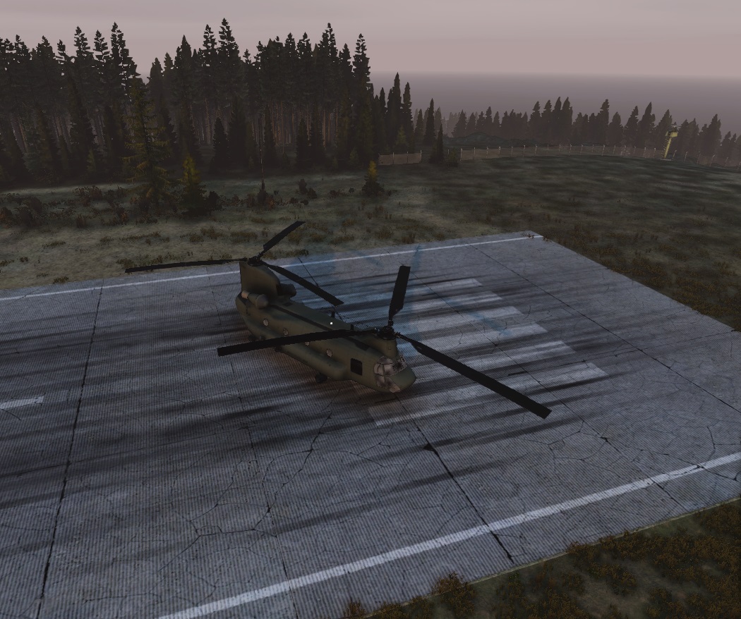 CH-47 Chinook