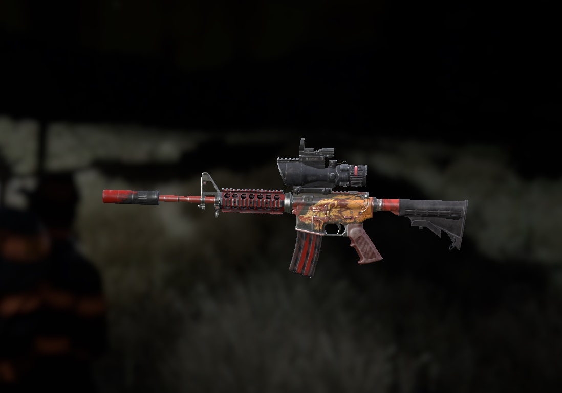 M4A1 HowlingWolf .308